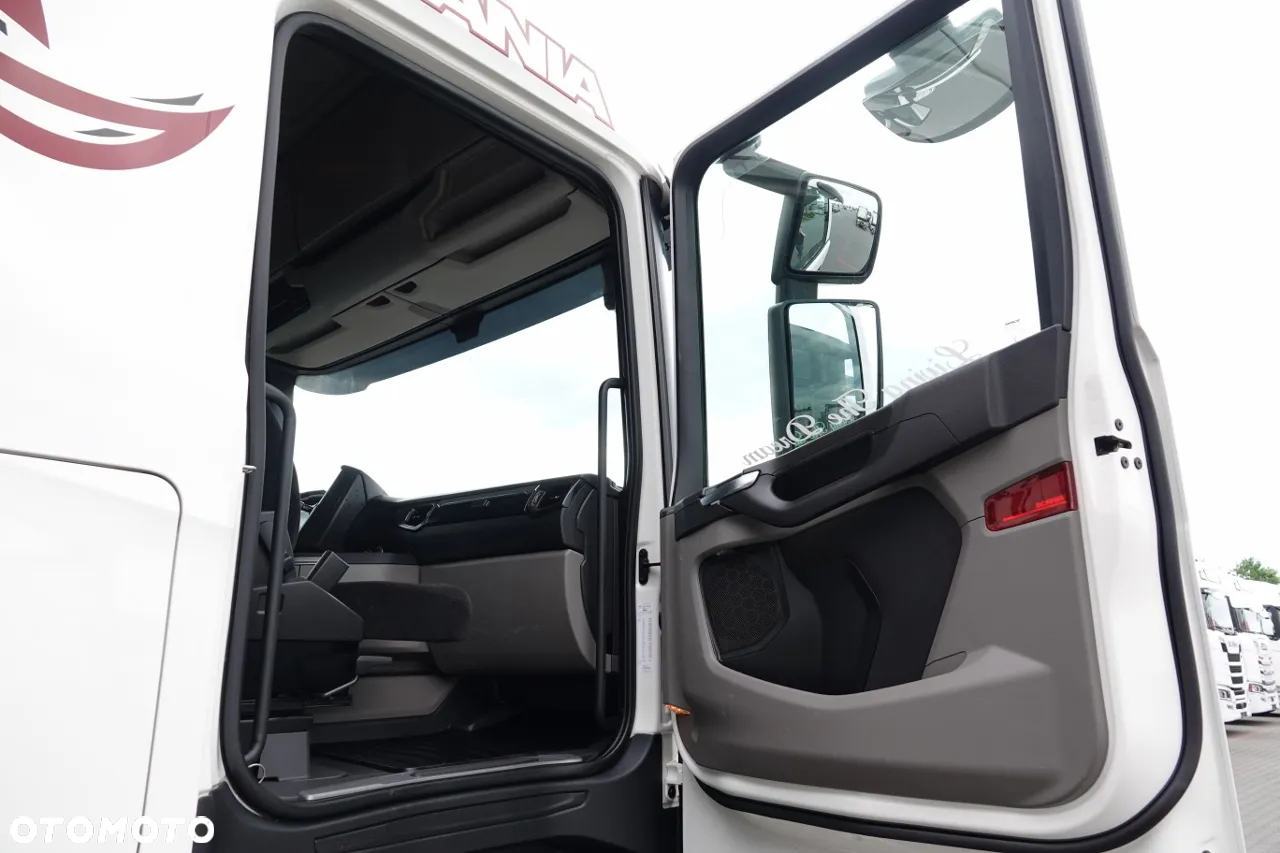 Scania R 450 / RETARDER / CAŁA NA PODUSZKACH / HYDRAULIKA do wywrotu+ dwuobwodowa / 2019 ROK / SPROWADZONA / PO ZŁOTYM KONTRAKCIE SERWISOWYM - 34