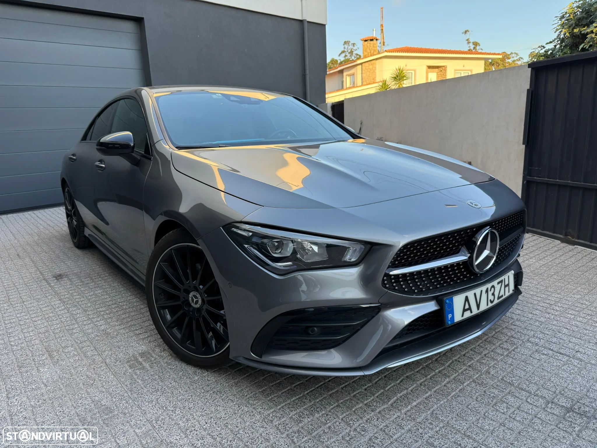 Mercedes-Benz CLA 180 d AMG Line Aut. - 1