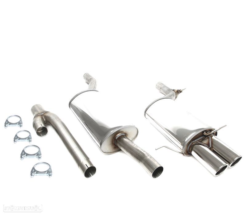 PANELA DE ESCAPE AUDI A4 B5 94-00 DUPLA - 1