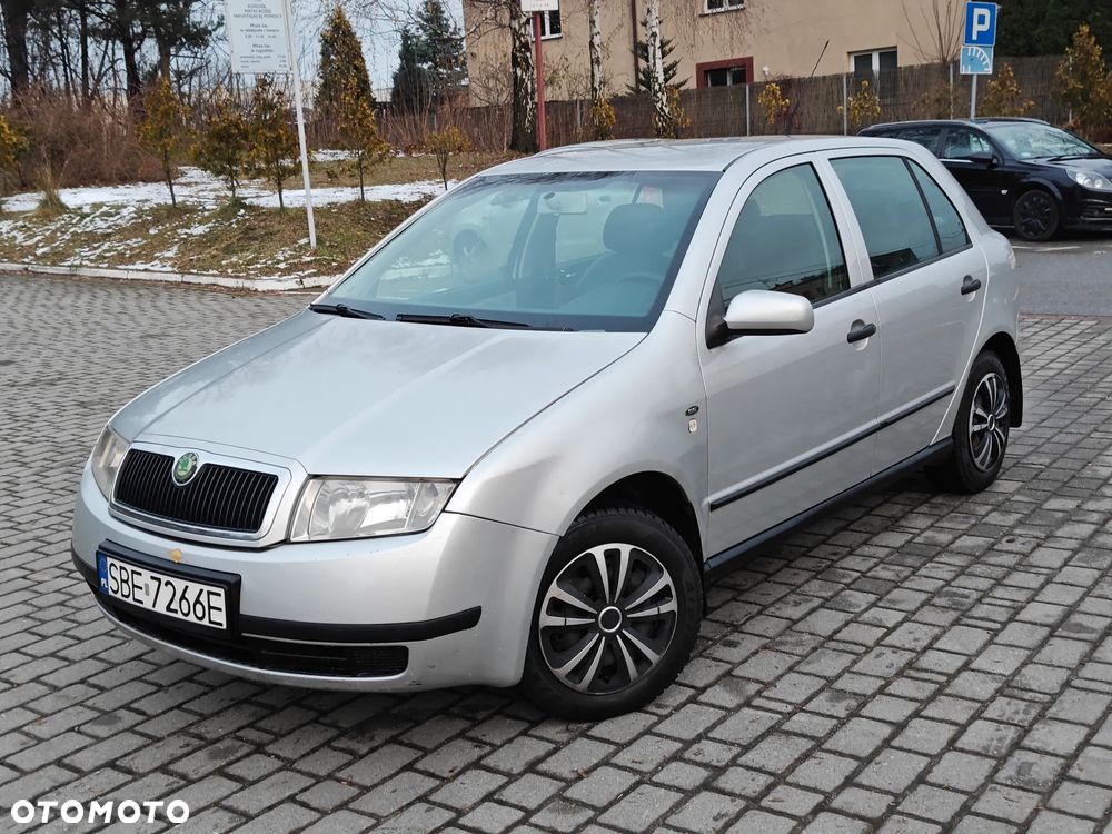 Skoda Fabia 1.2 HTP Classic - 4