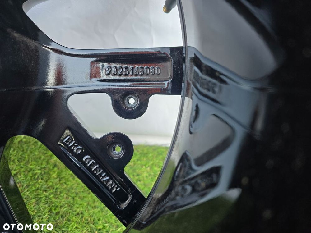 FELGA PEUGEOT 208 GT 308 7x17 ET32 9825165080 - 7