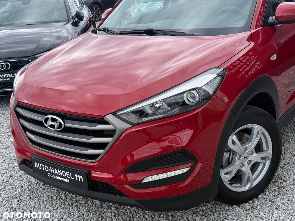 Hyundai Tucson 1.6 Turbo 2WD Passion - 8
