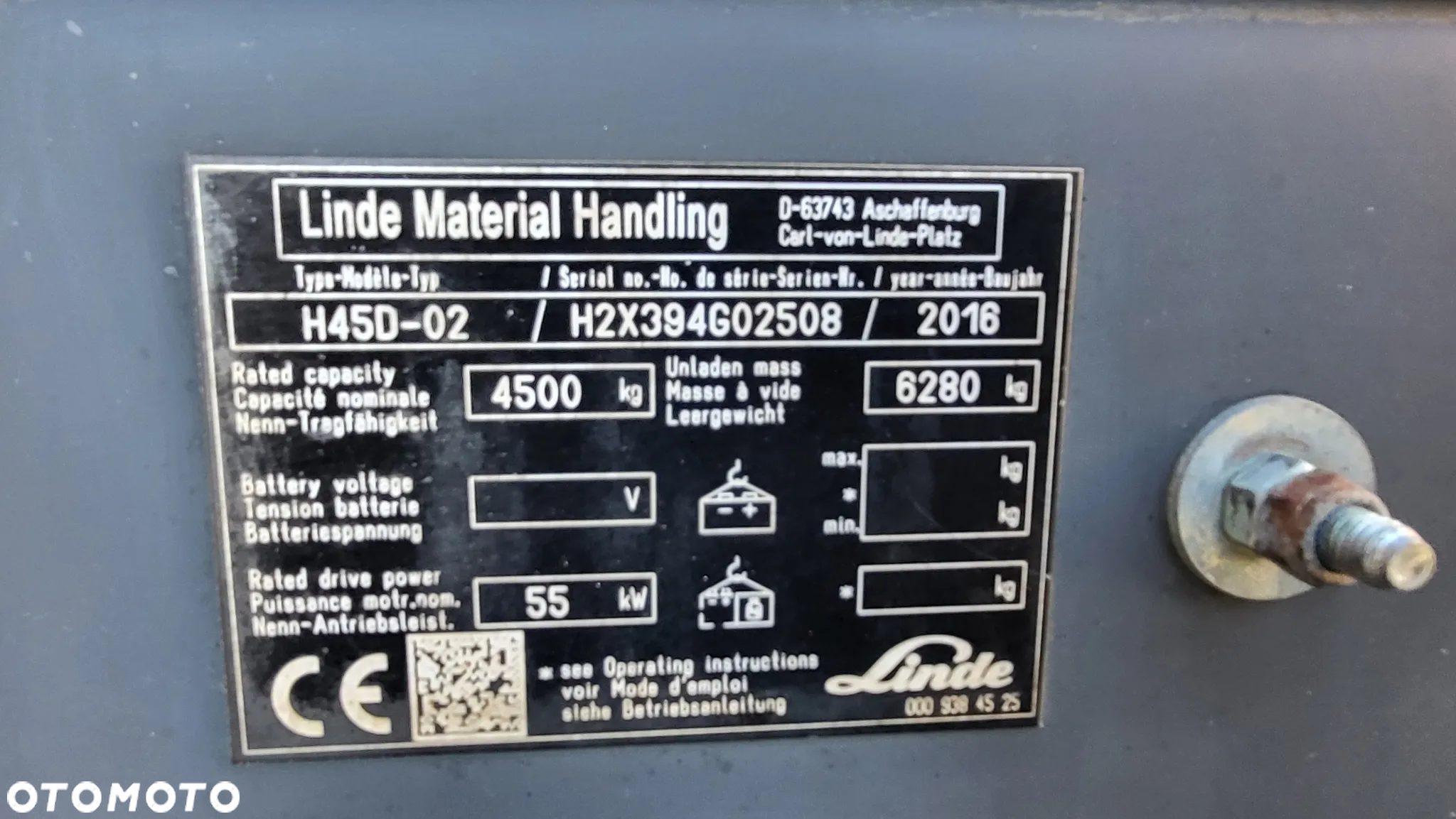 Linde H 45 - 8