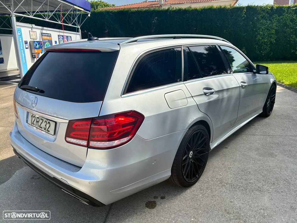 Mercedes-Benz E 250 BlueTEC Avantgarde Auto. - 5