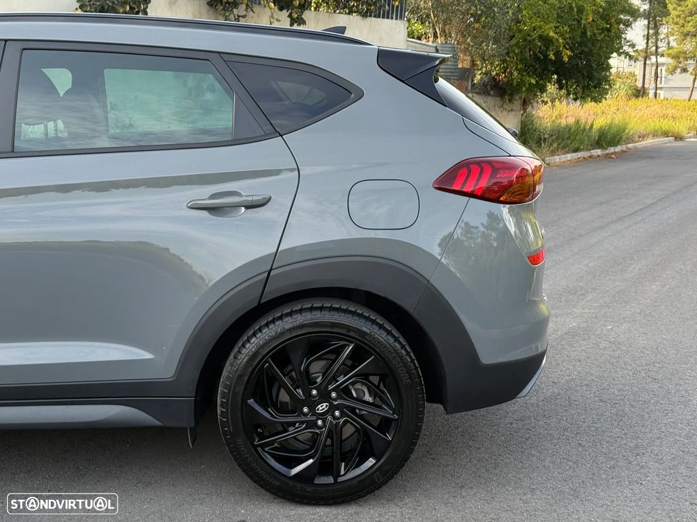 Hyundai Tucson 1.6 CRDi N-Line DCT - 6