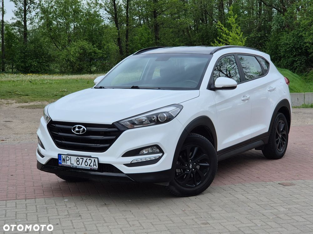 Hyundai Tucson 1.7 CRDI BlueDrive Comfort 2WD - 1