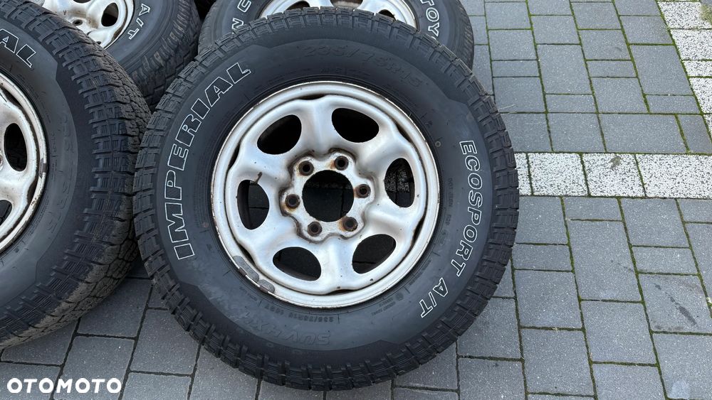 Koła terenowe 235/75 r15 6x139.7 felgi et25 4x4 SUV A/T nissan ford toyota isuzu maverick offroad - 2