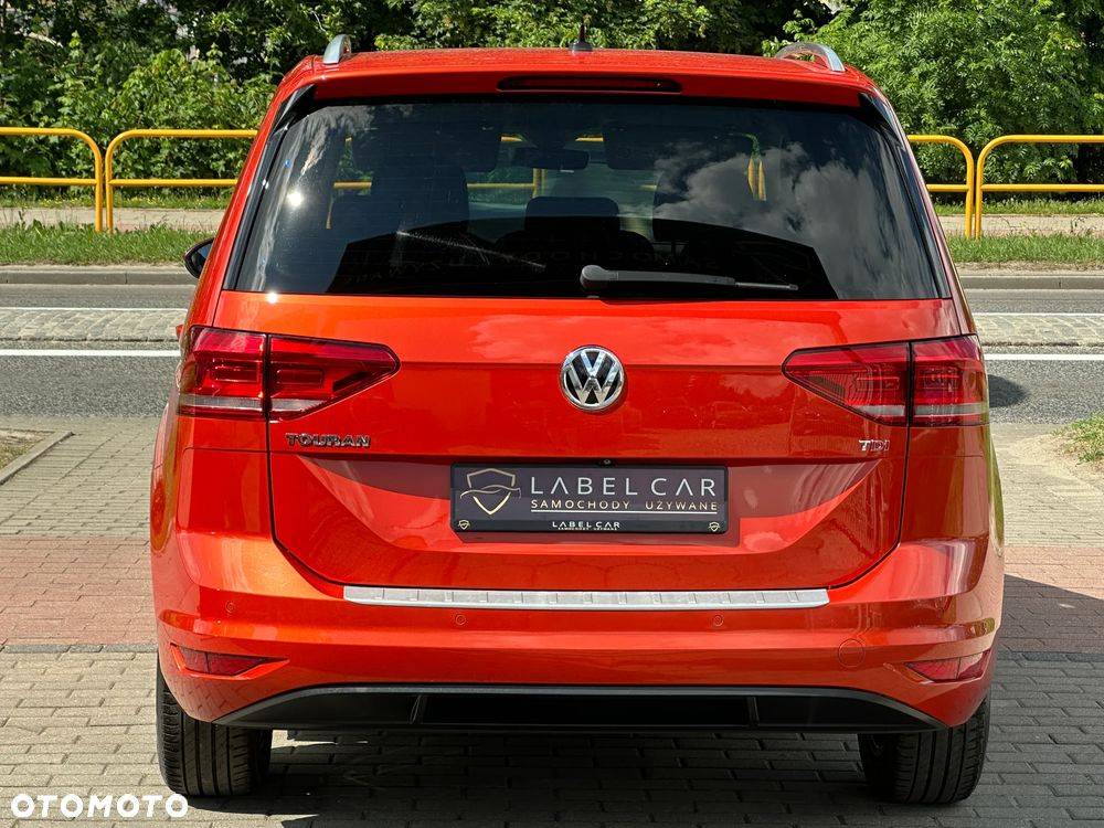 Volkswagen Touran 1.6 TDI SCR (BlueMotion Technology) SOUND - 31
