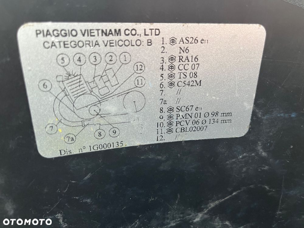 Piaggio Liberty - 22
