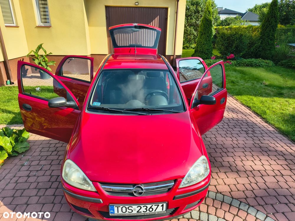 Opel Corsa 1.0 12V Essentia - 14