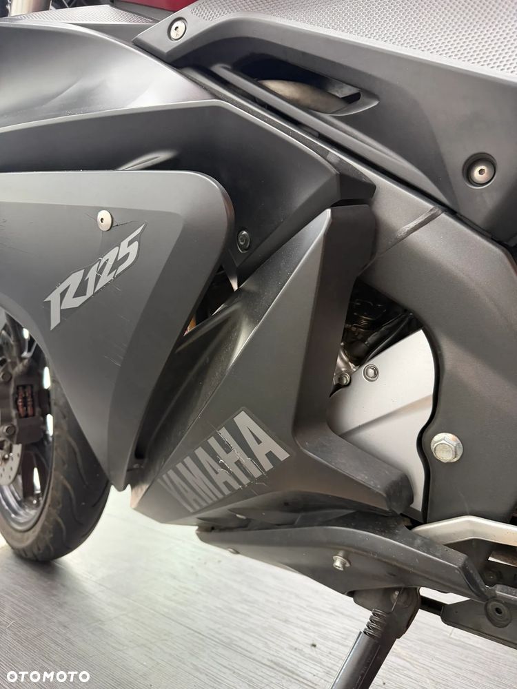 Yamaha R125 - 22
