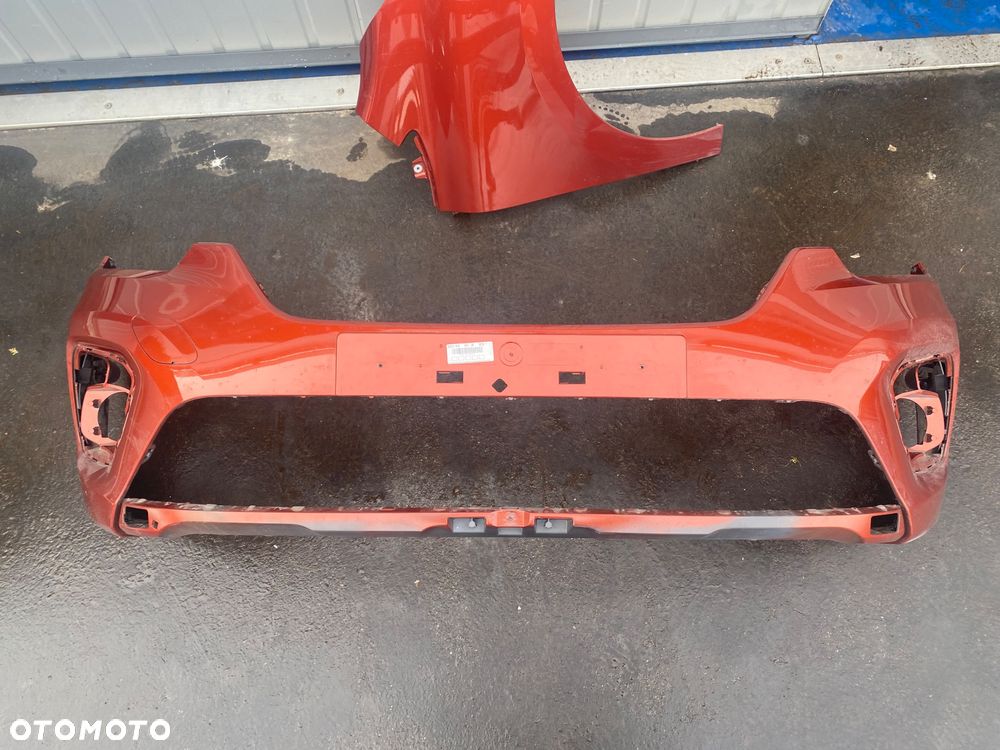 RENAULT KANGOO 3 ( III ) IV 4 MASKA PRZEDNIA POKRYWA SILNIKA ZDERZAK PRZEDNI PRZÓD BŁOTNIK PRAWY PRZÓD PRZEDNI kolor : TECNZ - 13