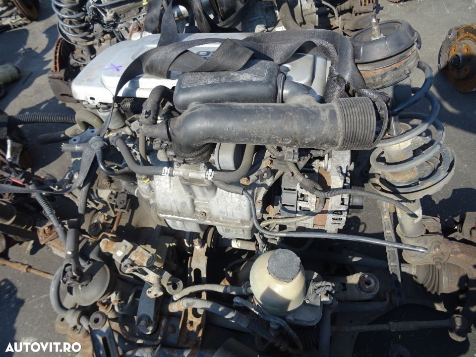 Motor Opel Astra G 1.6 benzina din 2002 fara anexe - 1