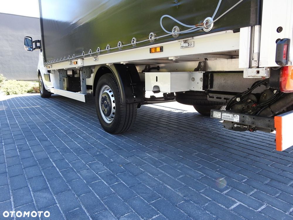 Opel MOVANO PLANDEKA WINDA 9 PALET WEBASTO TEMPOMAT KLIMATYZACJA LEDY PNEUMATYKA  165KM - 18