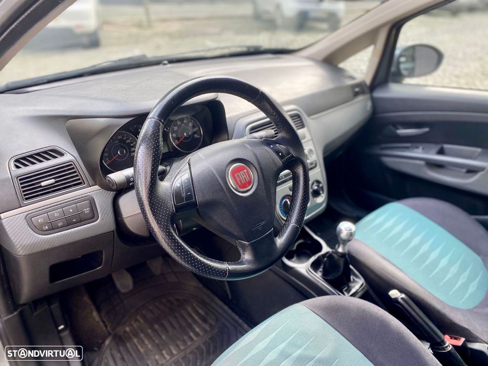 Fiat Grande Punto 1.3 M-Jet Active - 13