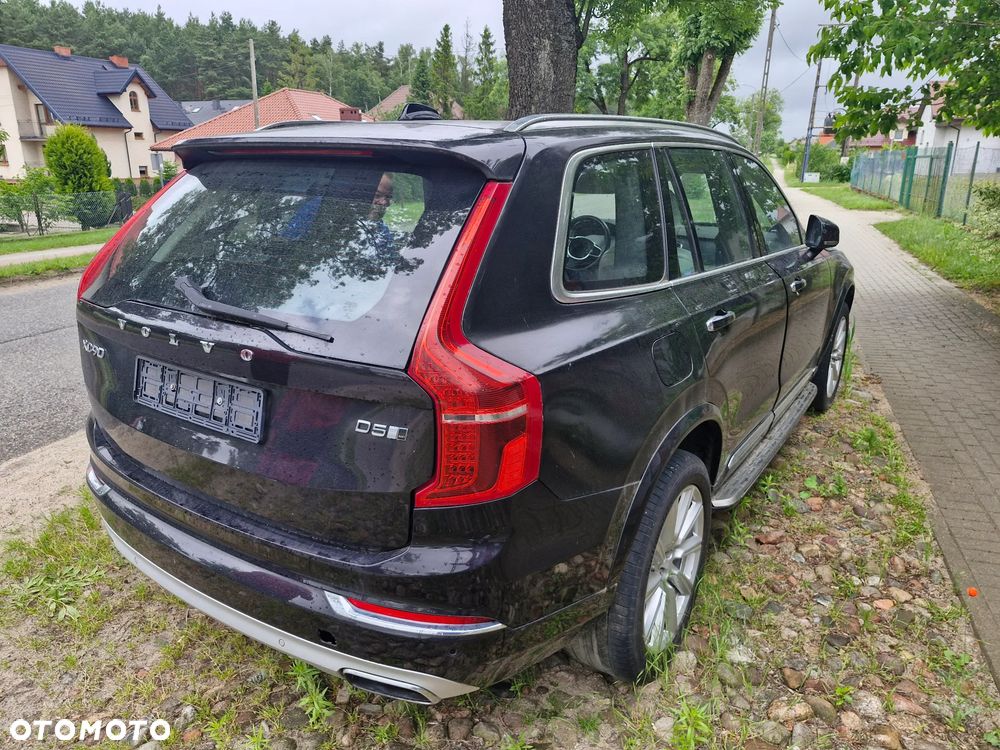 Volvo XC 90 D5 AWD Inscription 7os - 2