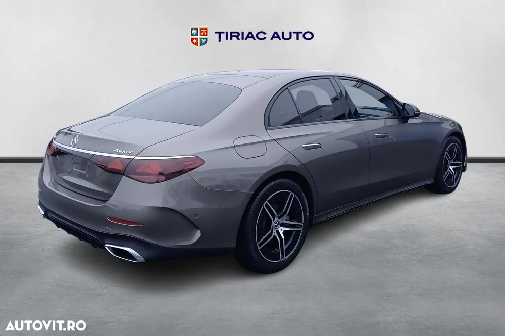 Mercedes-Benz E 200 T 4Matic 9G-TRONIC Edition AMG Line - 5