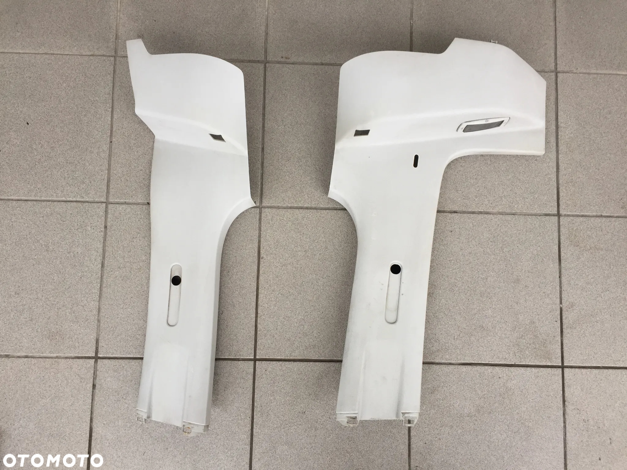 PLASTIK OSŁONA OSŁONY WNĘTRZA SŁUPKA SŁUPKÓW VW CADDY III - 2