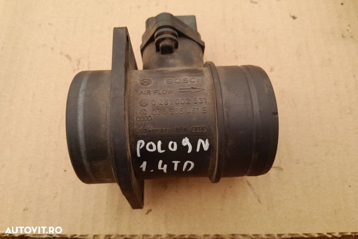 DEBITMETRU AER 0281002531 MX1253 Volkswagen VW Polo 4 9N [2001 - 2005 - 2