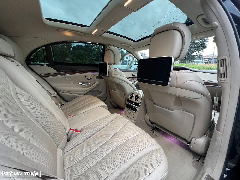 Mercedes-Benz S 300 BlueTEC Hybrid - 12