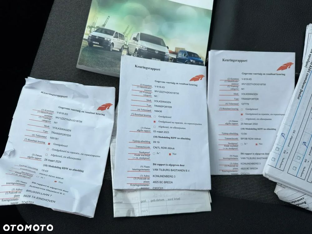 Volkswagen TRANSPORTER T6 - 28