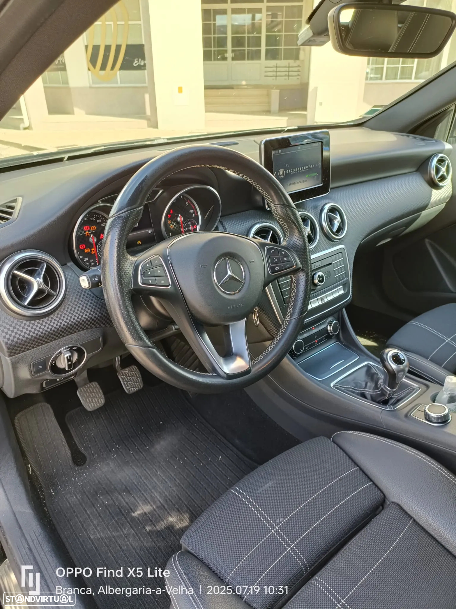 Mercedes-Benz A 180 d Urban - 7