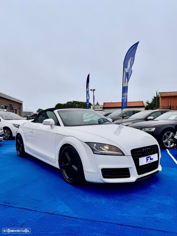 Audi TT Coupé 2.0 TFSI S-line - 1
