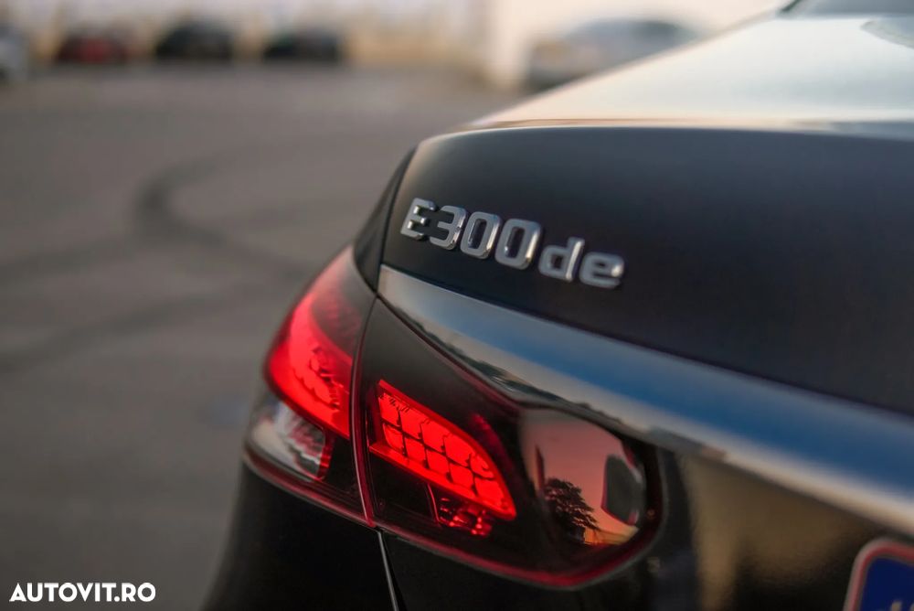Mercedes-Benz E - 9