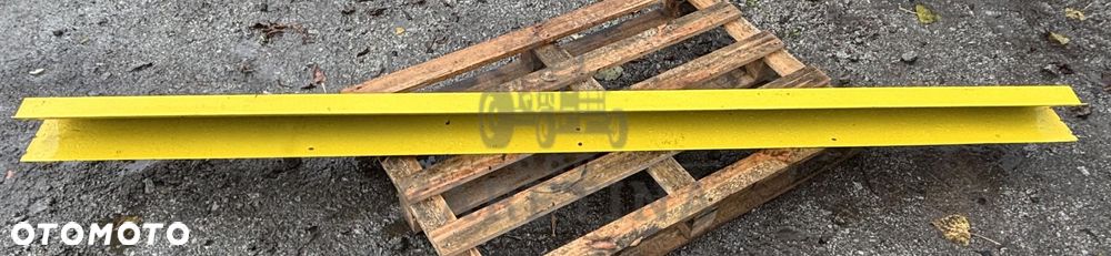 Pottinger Jumbo 7450 Przyczepa Samozbierająca - Blacha Rama Obudowa Prowadzenie Owiewka - 1