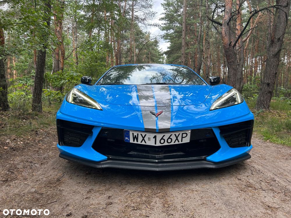 Chevrolet Corvette Stingray 3LT 6.2 V8 Automatik - 1
