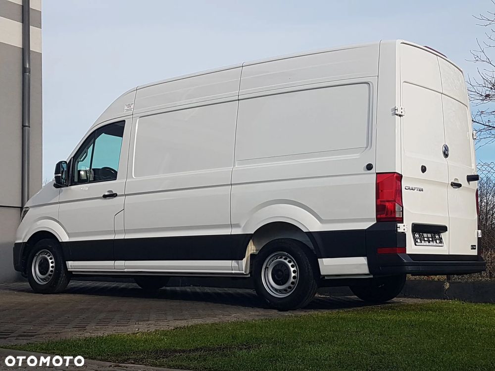 Volkswagen CRAFTER CHŁODNIA MROŹNIA AGREGAT IZOTERMA GRZANIE DŁUGI WYSOKI KLIMA TEMPOMAT - 28