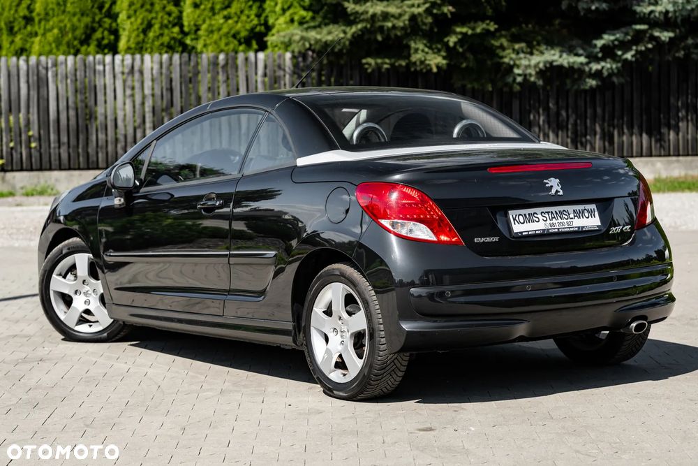 Peugeot 207 CC FAP 110 (Blue Lion) Platinum - 8