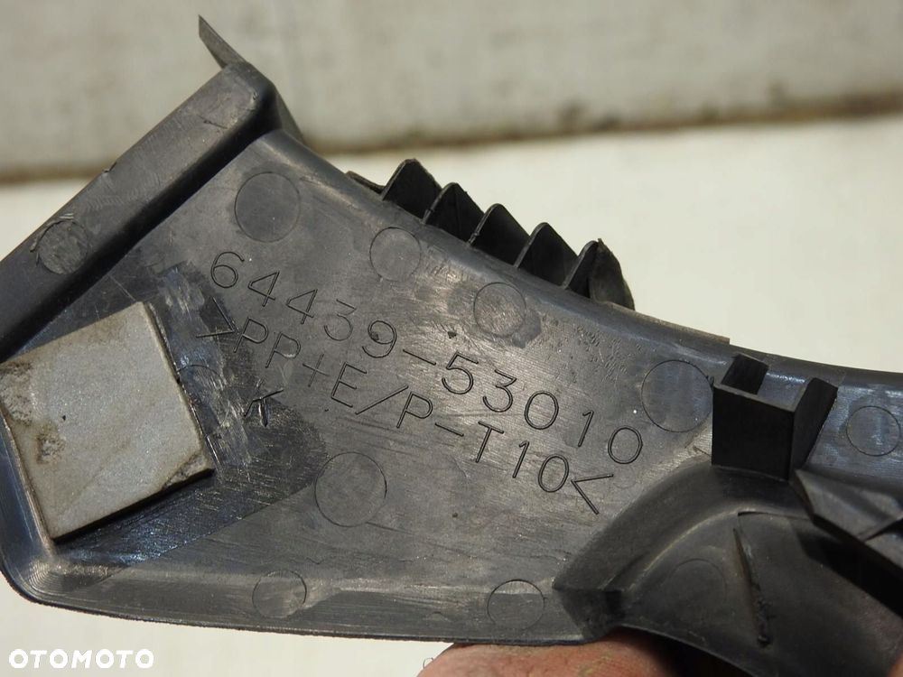 OSŁONA LAMPY PRAWY TYŁ LEXUS IS II 64439-530010 - 5