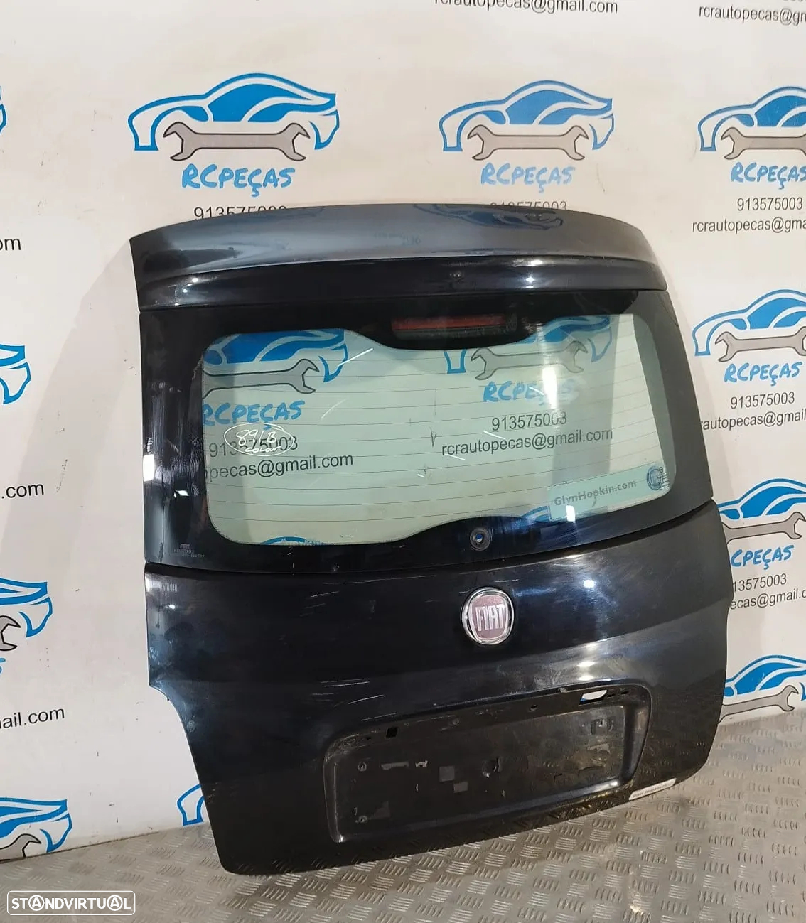PORTA TAMPA MALA FIAT 500 FECHO PUXADOR VIDRO 3°STOP 52056197 51783706 | 52056197 - 5