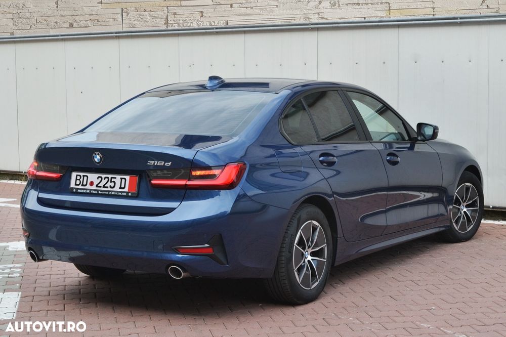 BMW Seria 3 318d Advantage - 4