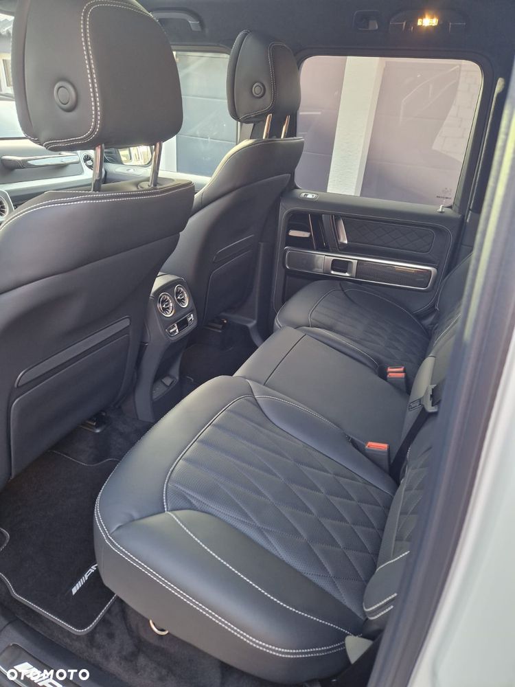 Mercedes-Benz Klasa G AMG 63 - 20