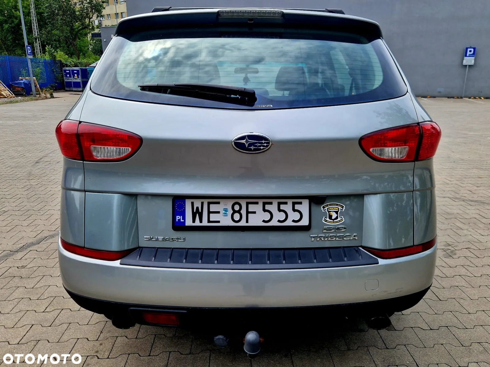 Subaru B9 Tribeca 3.0 TC Comfort - 4