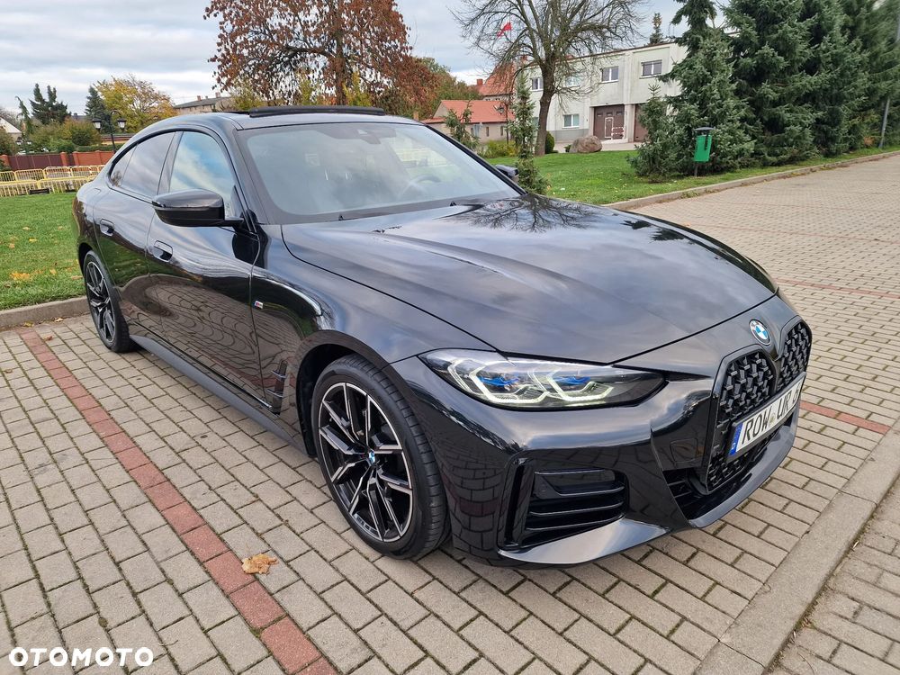 BMW Seria 4 420d xDrive Sport-Aut M Sport - 3