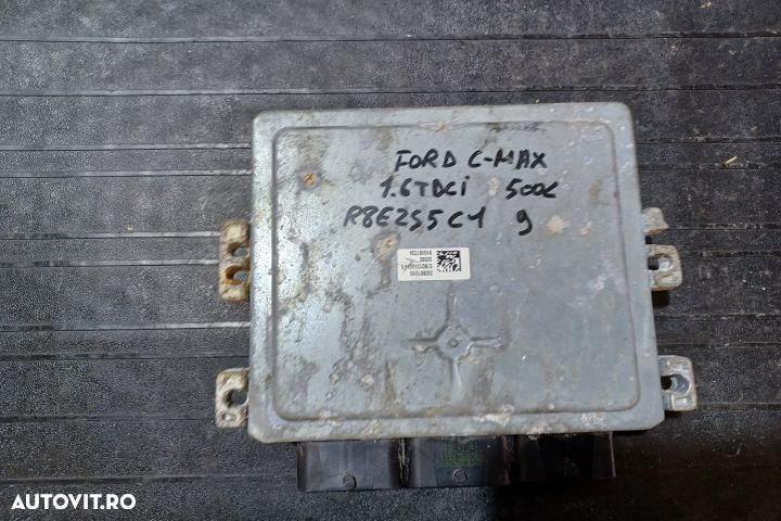 Calculator motor ECU S180133002 - 1.6 TDCI S180133002 - 1.6 TDCI Ford - 2