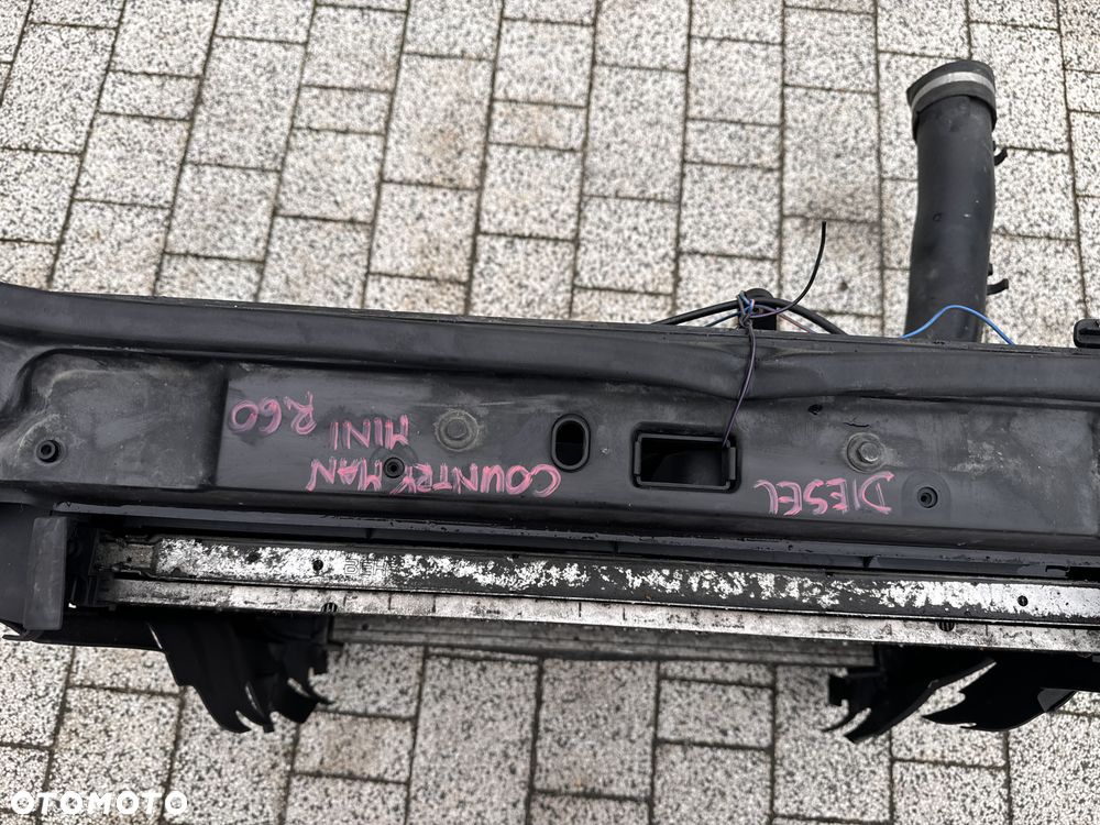 MINI COUNTRYMAN R60 DIESEL PAS PRZOD PRZEDNI CHLODNICE KOMPLET - 2