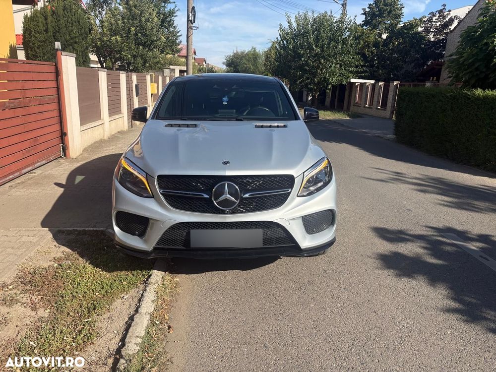 Mercedes-Benz GLE Coupe 350 d 4MATIC - 2