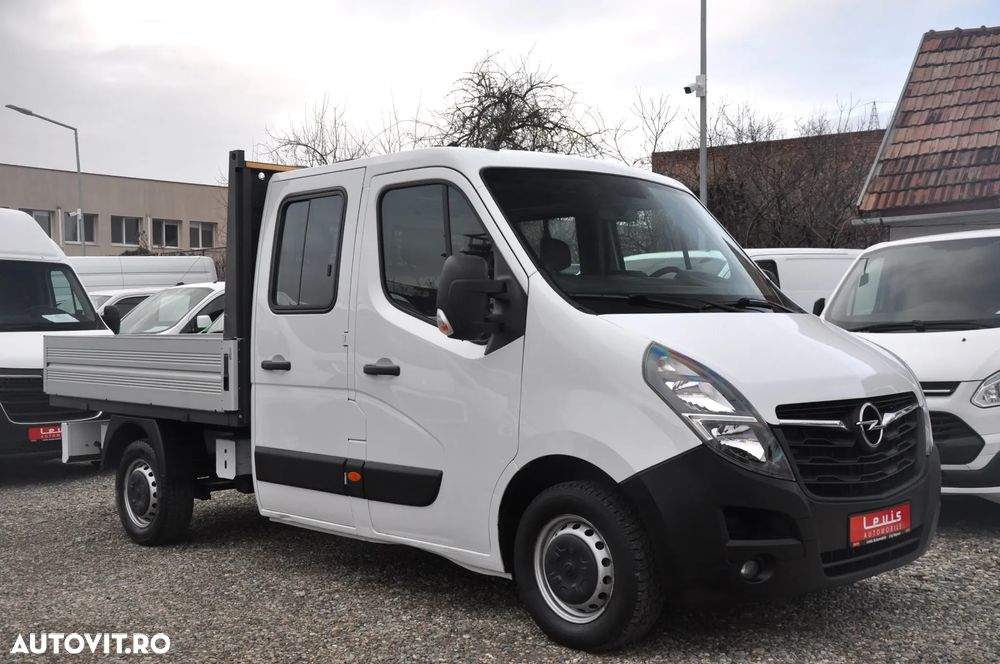 Opel Movano Crew Cab Dropside 2.3 CDTI 135 CP MT6 FWD 3.5t L2H1 - 3