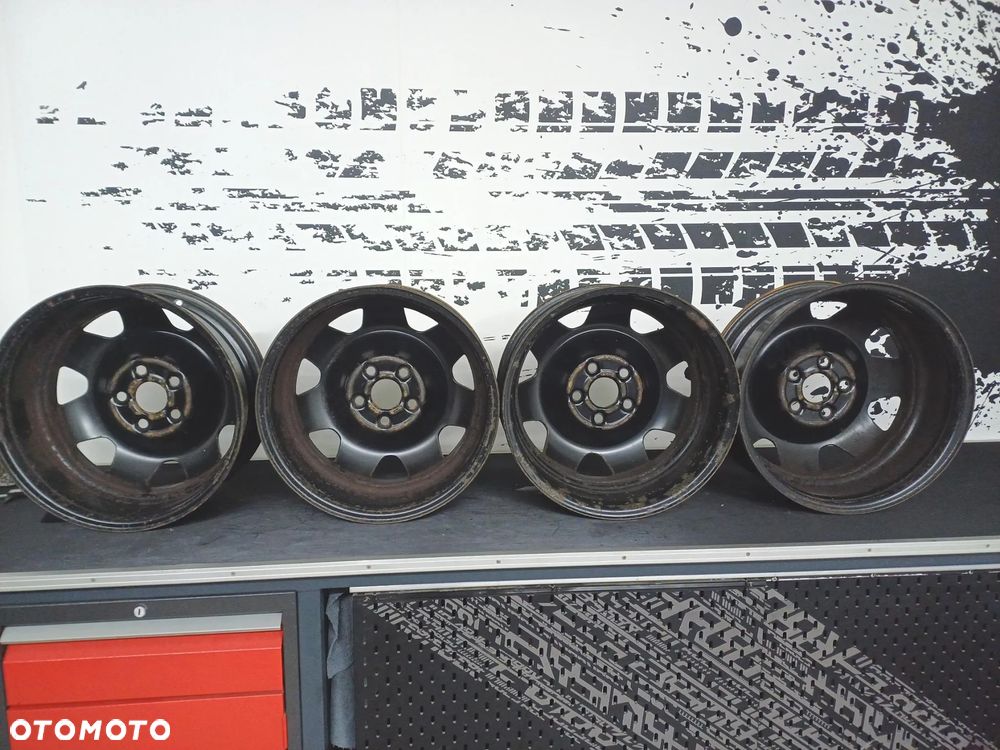 felgi stalowe 17 5x120 OEM Volkswagen transporter t5 t6 multivan   S568 - 7