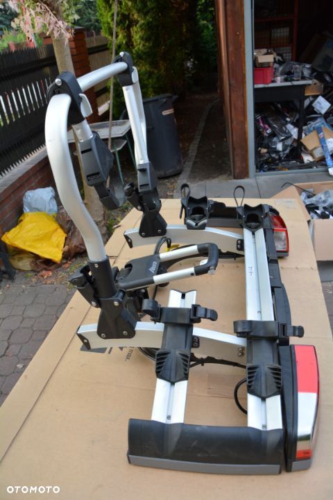 Atera Strada Evo 2 bagażnik rowerowy na hak na 2 rowery alu klucz - 3