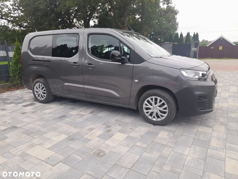 Fiat Doblo Maxi CrewVan 1.5 BlueHDI S&S (bryg.) - 3