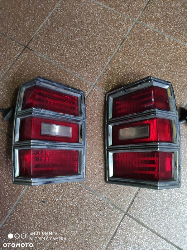Chevrolet Caprice Buick Oldsmobile lampy tylne do kombi