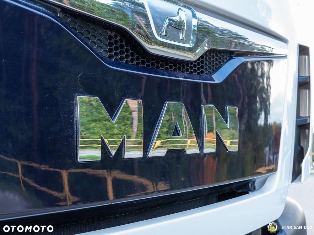 MAN TGS 26.400 6x6 PALFINGER PK 33002 EH Żuraw HDS - 6