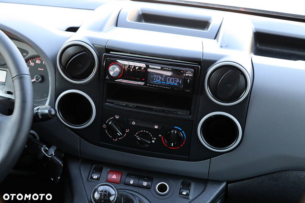 Peugeot PARTNER LIFT*1,6 16V Benzyna+GAZ LPG*Furgon - 29