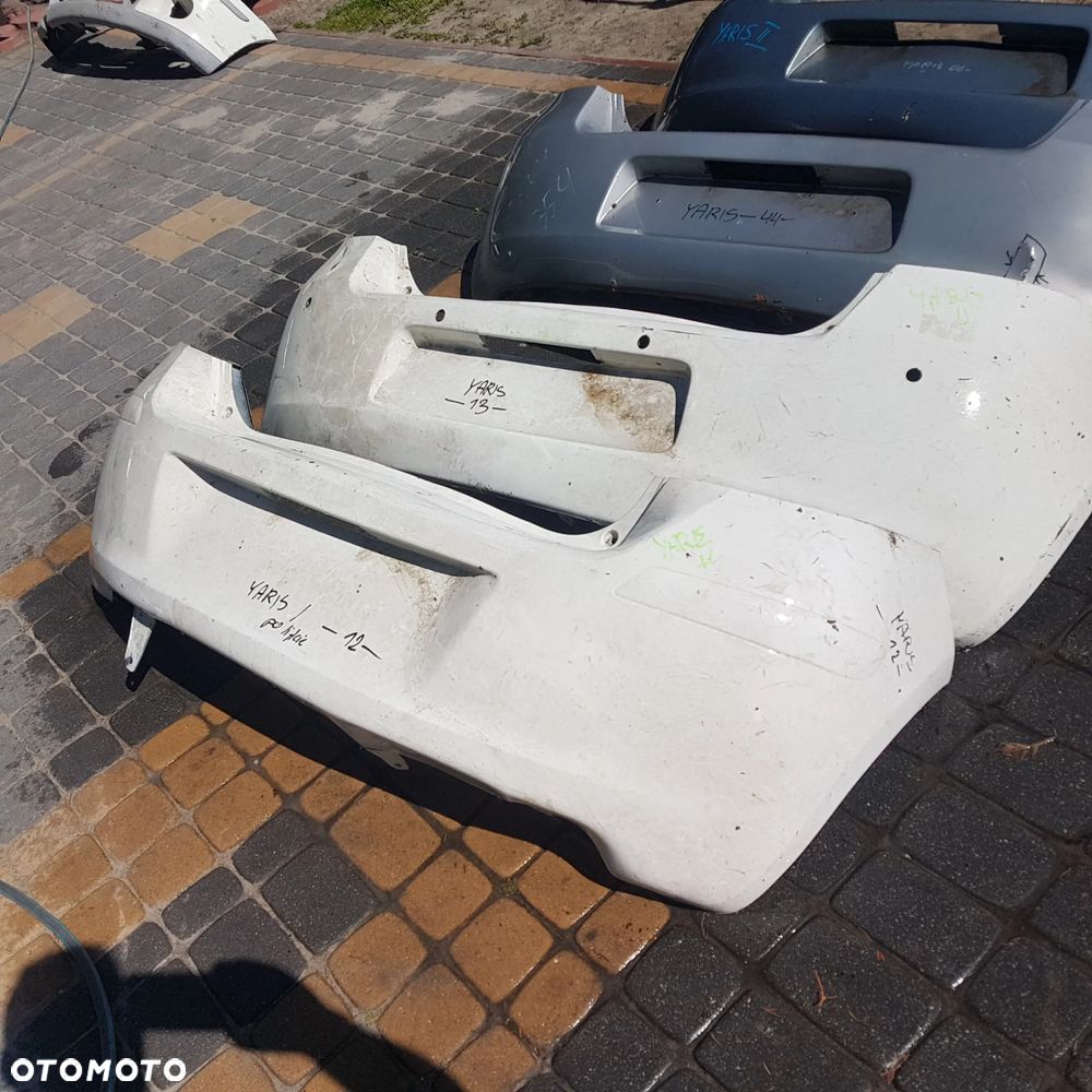 zderzak toyota yaris jaris II 2 III 3 oryginał - 8