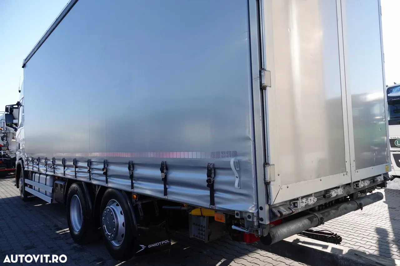 Scania S 450 / SET TANDEM / 120 M3 /  I-PARK COOL  / CONTRACTUL DE SERVICE - 9